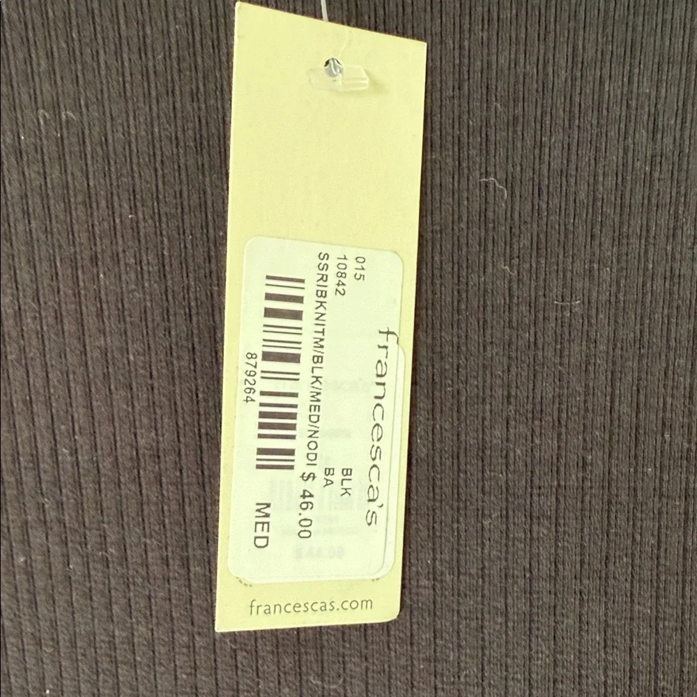 Chic Black Midi Dress with Belt - Picture 3 of 7